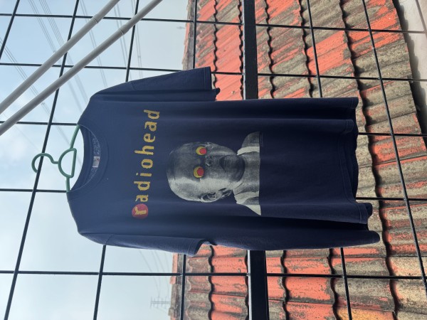 1993 Radiohead Pablo Honey Tour Brockum Jerzees USA - Rare Tag Variant?
