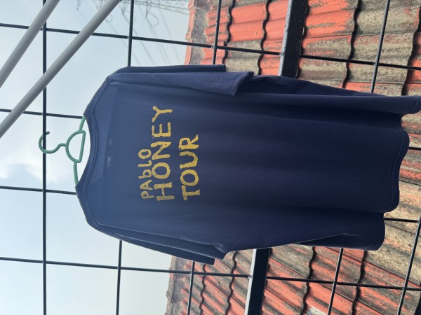 1993 Radiohead Pablo Honey Tour Brockum Jerzees USA - Rare Tag Variant?