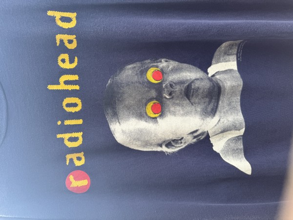 1993 Radiohead Pablo Honey Tour Brockum Jerzees USA - Rare Tag Variant?