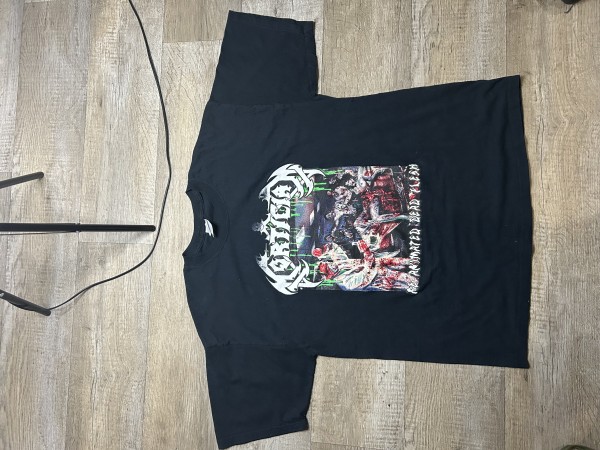 Mortician T-shirt Print sus