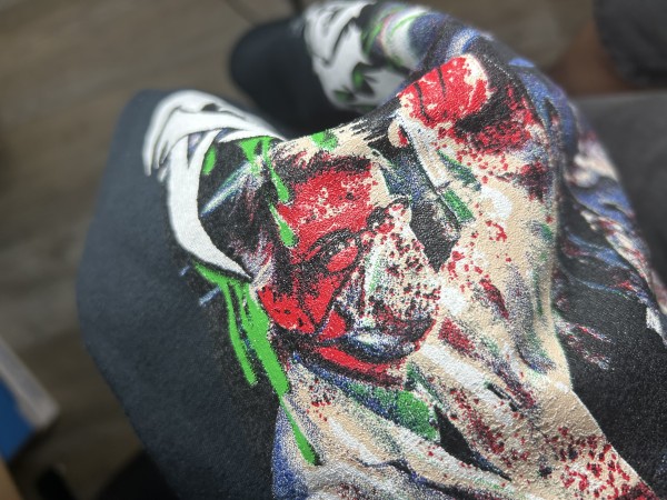 Mortician T-shirt Print sus