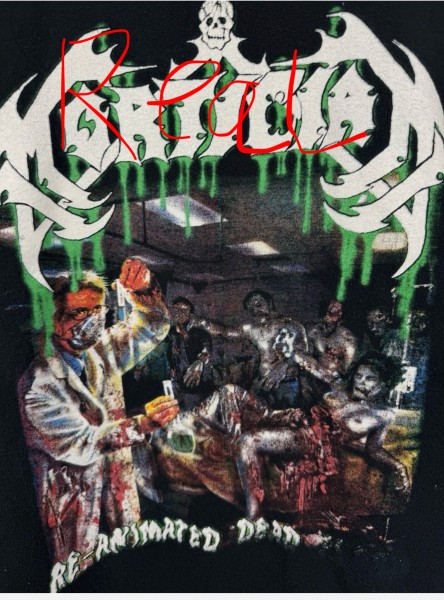 Mortician T-shirt Print sus