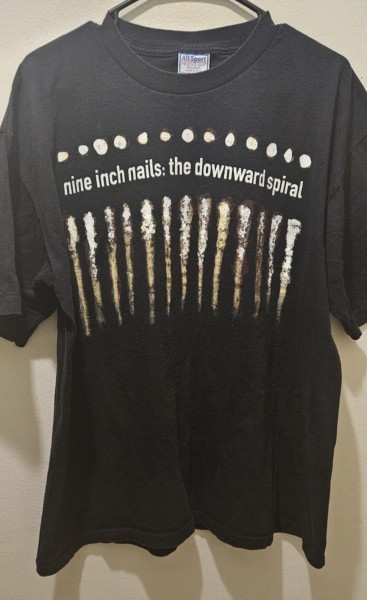 1994 NIN The Downward Spiral T-shirt Appraisal/Authentication