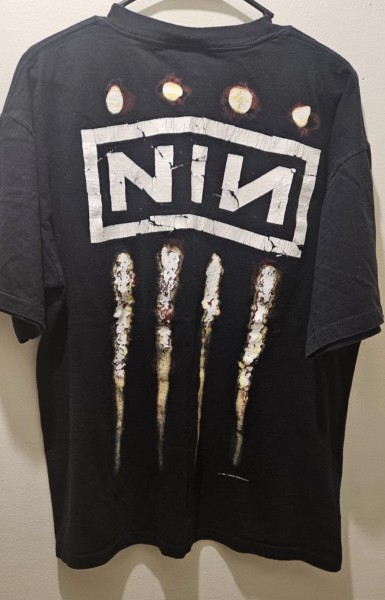 1994 NIN The Downward Spiral T-shirt Appraisal/Authentication