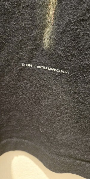 1994 NIN The Downward Spiral T-shirt Appraisal/Authentication