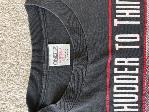 Shudder To Think 1994 Pony express record long sleeve