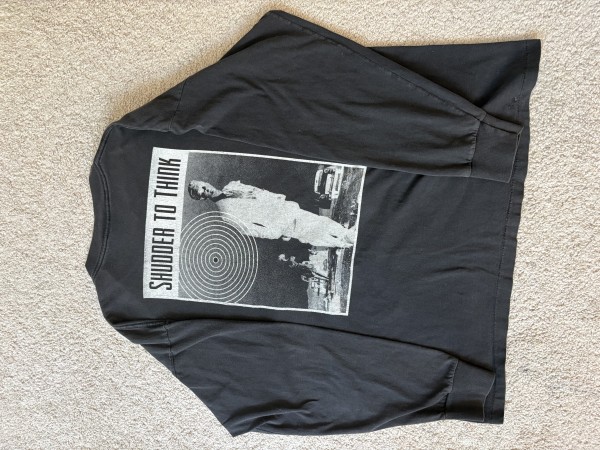 Shudder To Think 1994 Pony express record long sleeve