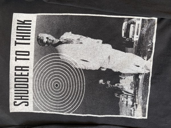 Shudder To Think 1994 Pony express record long sleeve