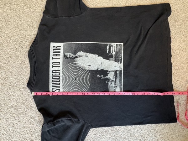 Shudder To Think 1994 Pony express record long sleeve