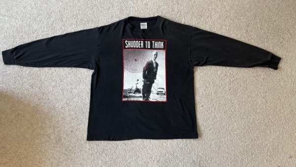 Shudder To Think 1994 Pony express record long sleeve