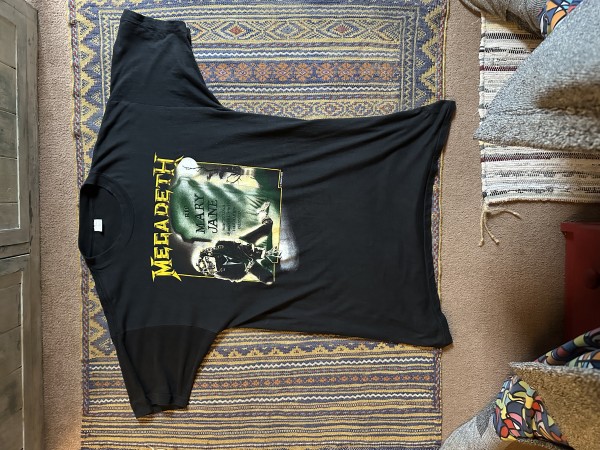 Megadeth Mary Jane RIP -original?
