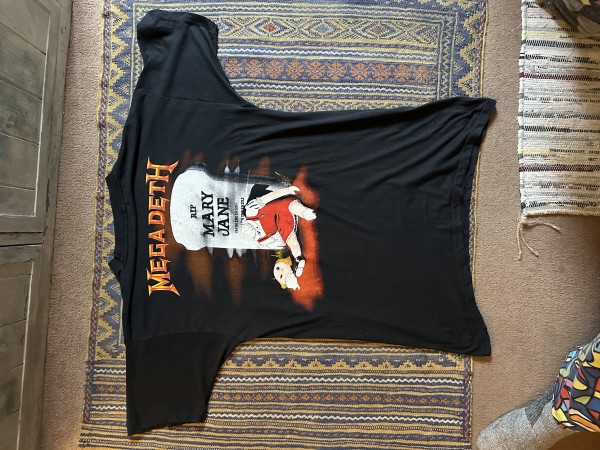Megadeth Mary Jane RIP -original?