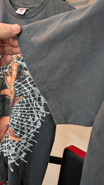 Sleeve stitch