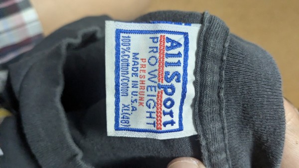 Oasis with All Sports Tag