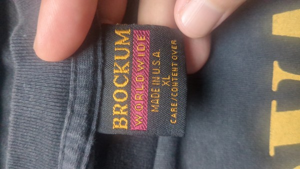 Brockum Tag