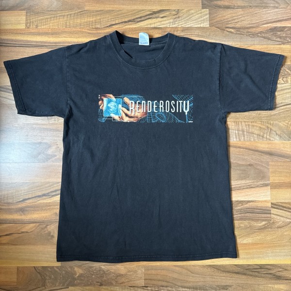 2000s Renderosity T-shirt
