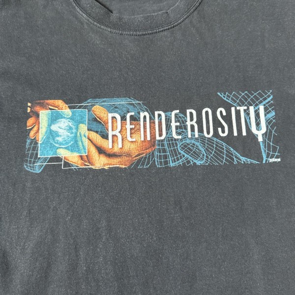 2000s Renderosity T-shirt