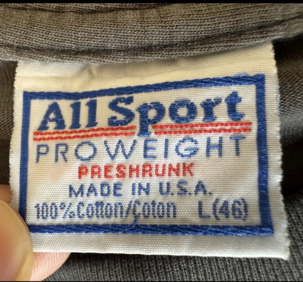 NIN with all sports tag
