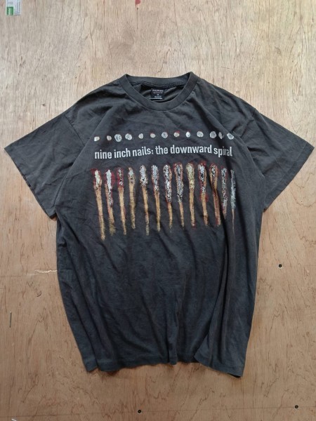 Is this an authentic NIN Downward Spiral shirt? PolyGram tag instead of All Sport but has the hallmarks of the originals