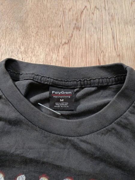 Is this an authentic NIN Downward Spiral shirt? PolyGram tag instead of All Sport but has the hallmarks of the originals