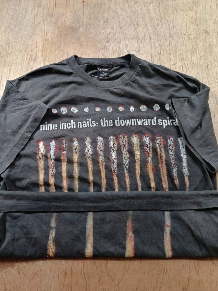 Is this an authentic NIN Downward Spiral shirt? PolyGram tag instead of All Sport but has the hallmarks of the originals