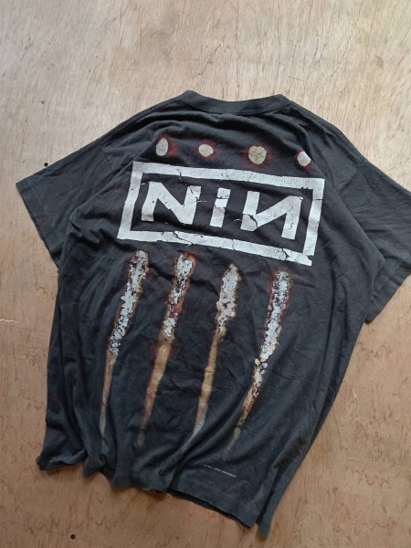 Is this an authentic NIN Downward Spiral shirt? PolyGram tag instead of All Sport but has the hallmarks of the originals