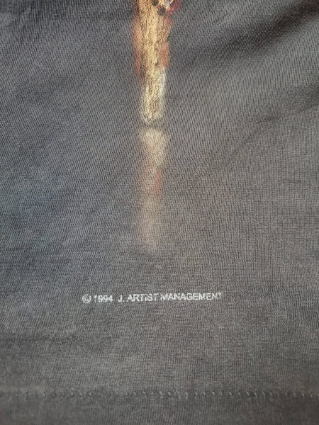 Is this an authentic NIN Downward Spiral shirt? PolyGram tag instead of All Sport but has the hallmarks of the originals