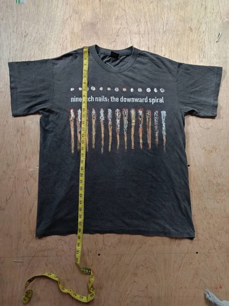 Is this an authentic NIN Downward Spiral shirt? PolyGram tag instead of All Sport but has the hallmarks of the originals
