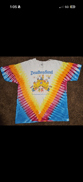 90s Deadheadland XL grail