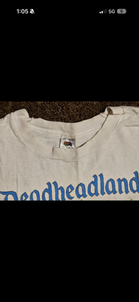 90s Deadheadland XL grail