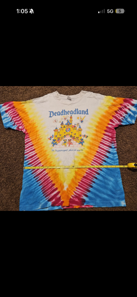 90s Deadheadland XL grail