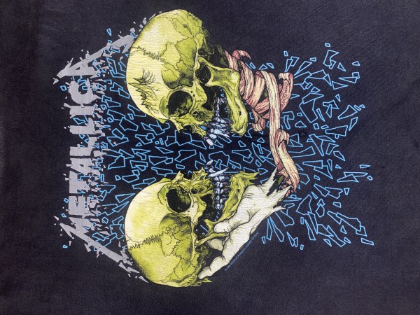 1994 Metallica “I’m inside I’m you” on Tultex