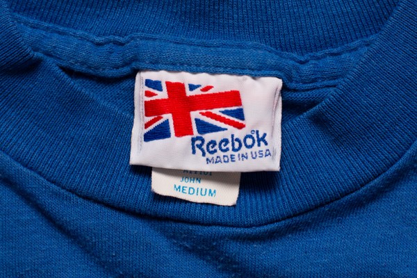 Reebok Tee - Union Jack Tag - Era & Value Help?