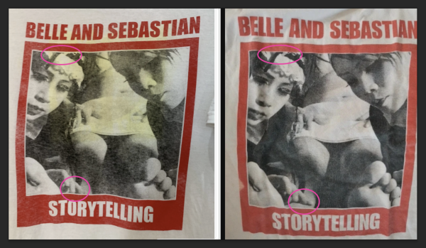 Legit Check Belle & Sebastian Storytelling Shirt