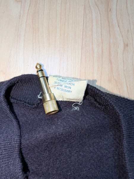1981 Thin Lizzy sweatshirt