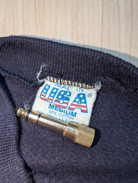 1981 Thin Lizzy sweatshirt