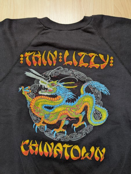 1981 Thin Lizzy sweatshirt