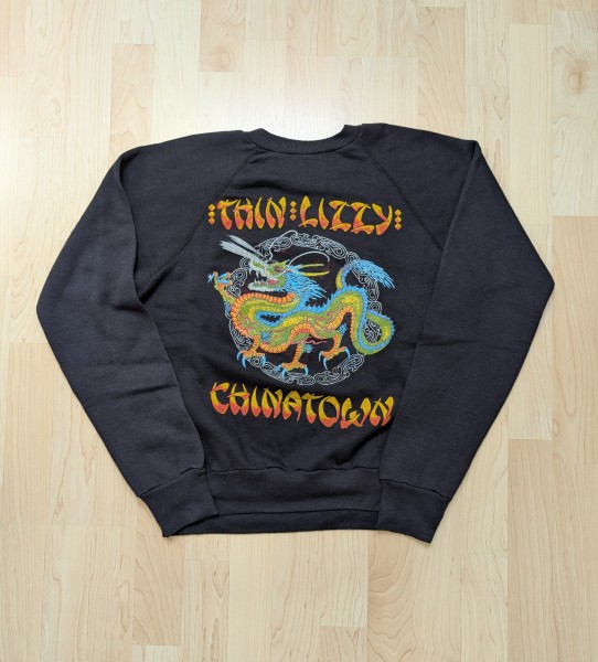 1981 Thin Lizzy sweatshirt