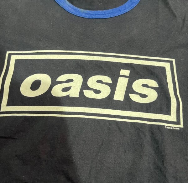 oasis hanes tag