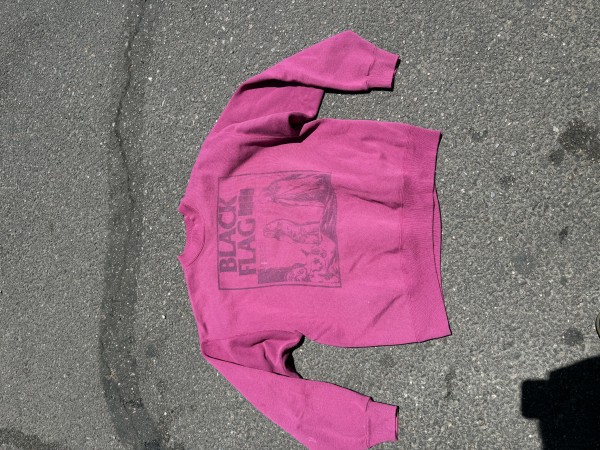 Authenticity of Black Flag Sweatshirt