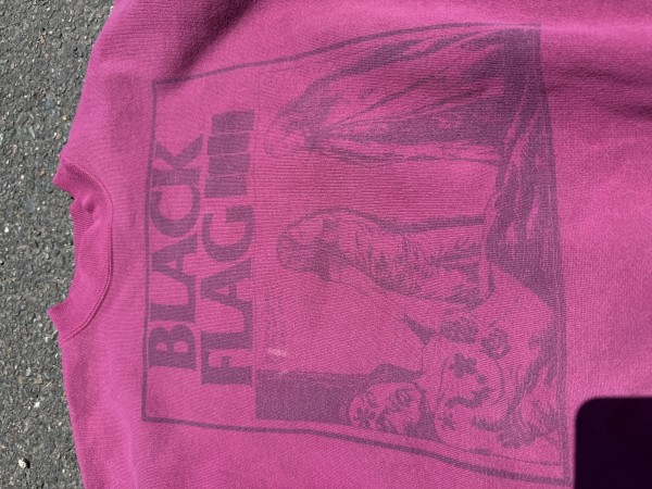 Authenticity of Black Flag Sweatshirt