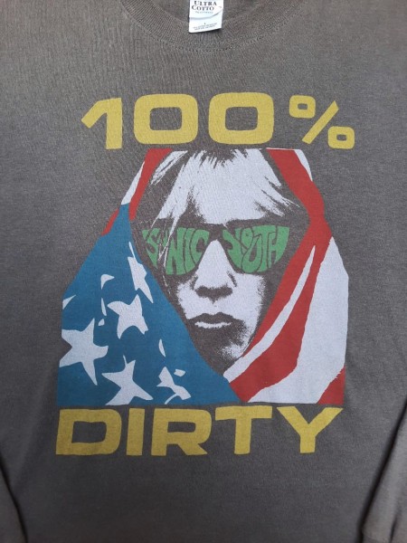 Sonic Youth 100% Dirty , please help cek guys...