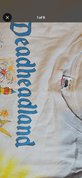 90s Deadheadland XL grail