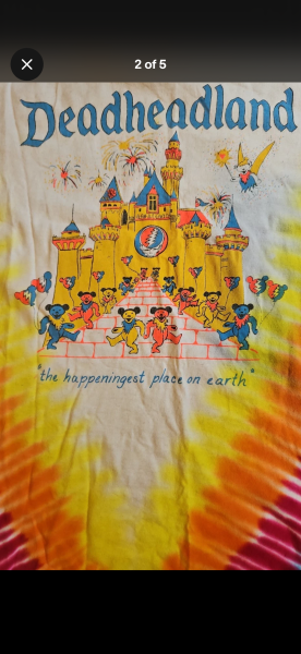 90s Deadheadland XL grail