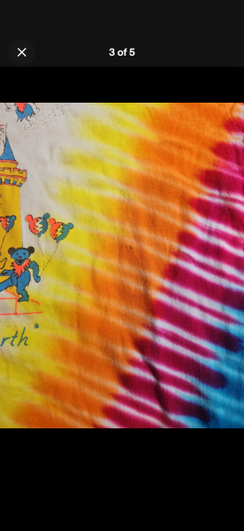 90s Deadheadland XL grail