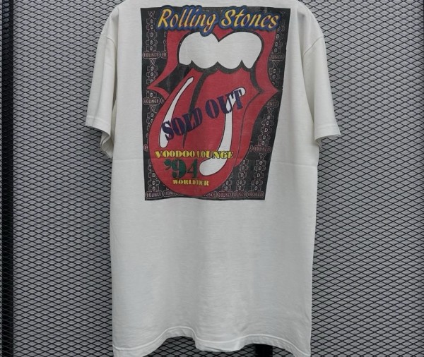 1994 Rolling Stones voodoo lounge t-shirt, legit check pls