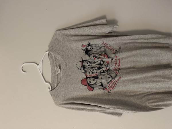 80’s/90’s mustang ranch brothel tee