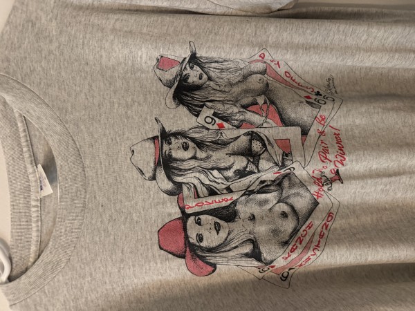 80’s/90’s mustang ranch brothel tee
