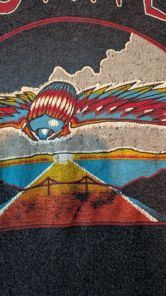 1980 Journey Concert T Alpine Valley
