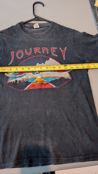 1980 Journey Concert T Alpine Valley